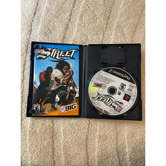 NFL Street PS2 Playstation 2 CiB - Picture 3 of 4